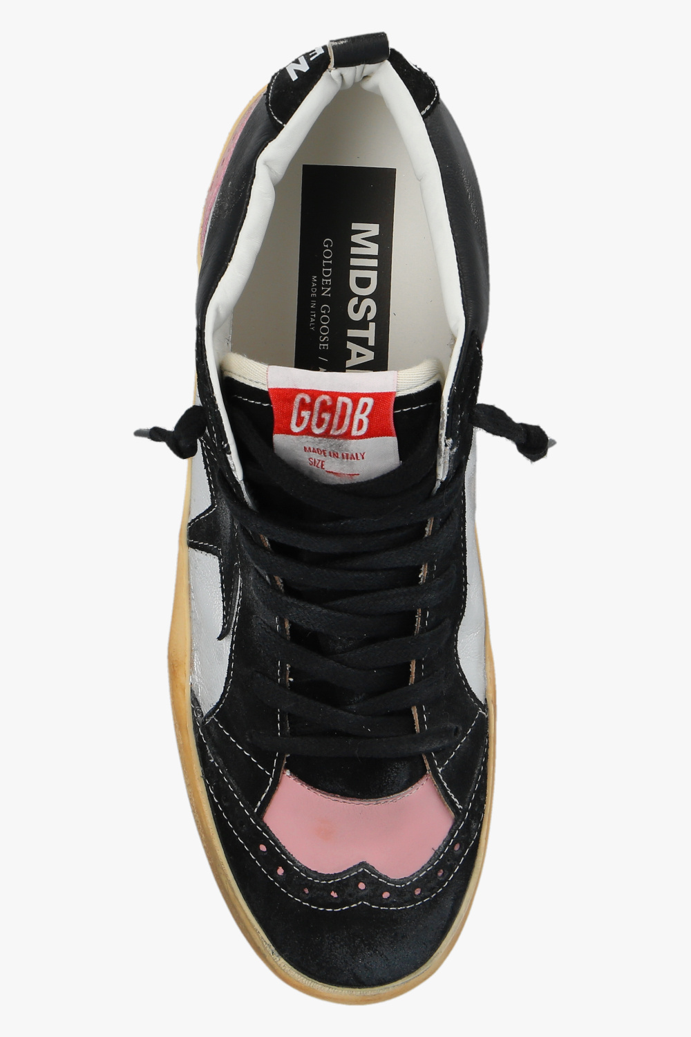 SchaferandweinerShops Japan Nike Dbreak Type Regrind Sneakers arancione scuro Multicolour Mid Star sneakers Golden Goose